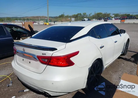 2016 Nissan Maxima 3.5 Sr from USA, damaged, VIN 1N4AA6AP5GC416222